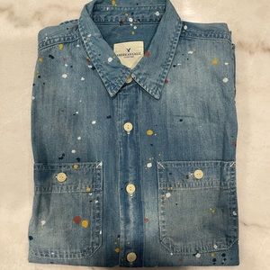 AEO Button Down Shirt.